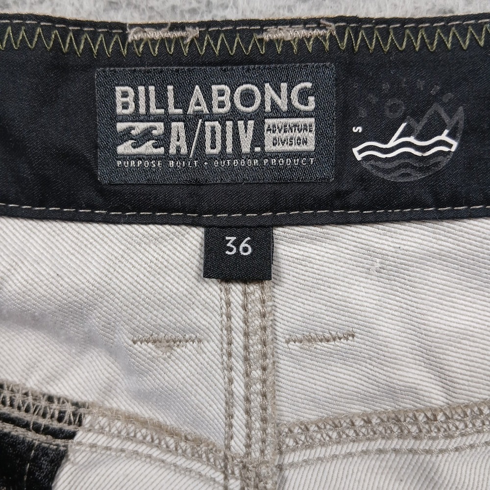 Billabong A/Div‎ Adventure Division Hybrid Shorts Mens 36 Khaki Tan Stretch - Picture 7 of 13